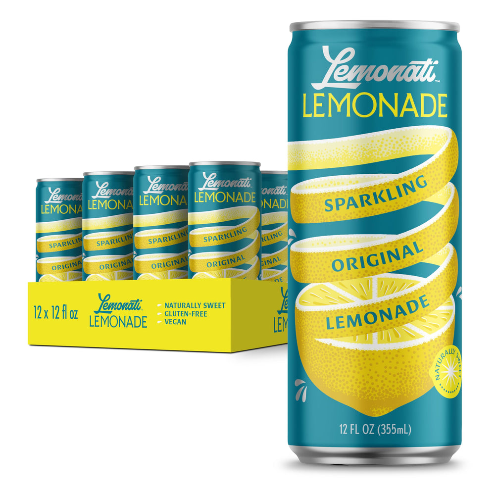Lemonati lata frontal mostrando diseño y frescura