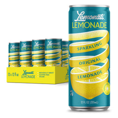 Lemonati lata frontal mostrando diseño y frescura