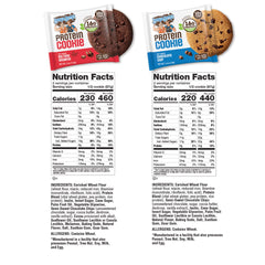 Lenny & Larry's galleta en mano como snack práctico y saciante