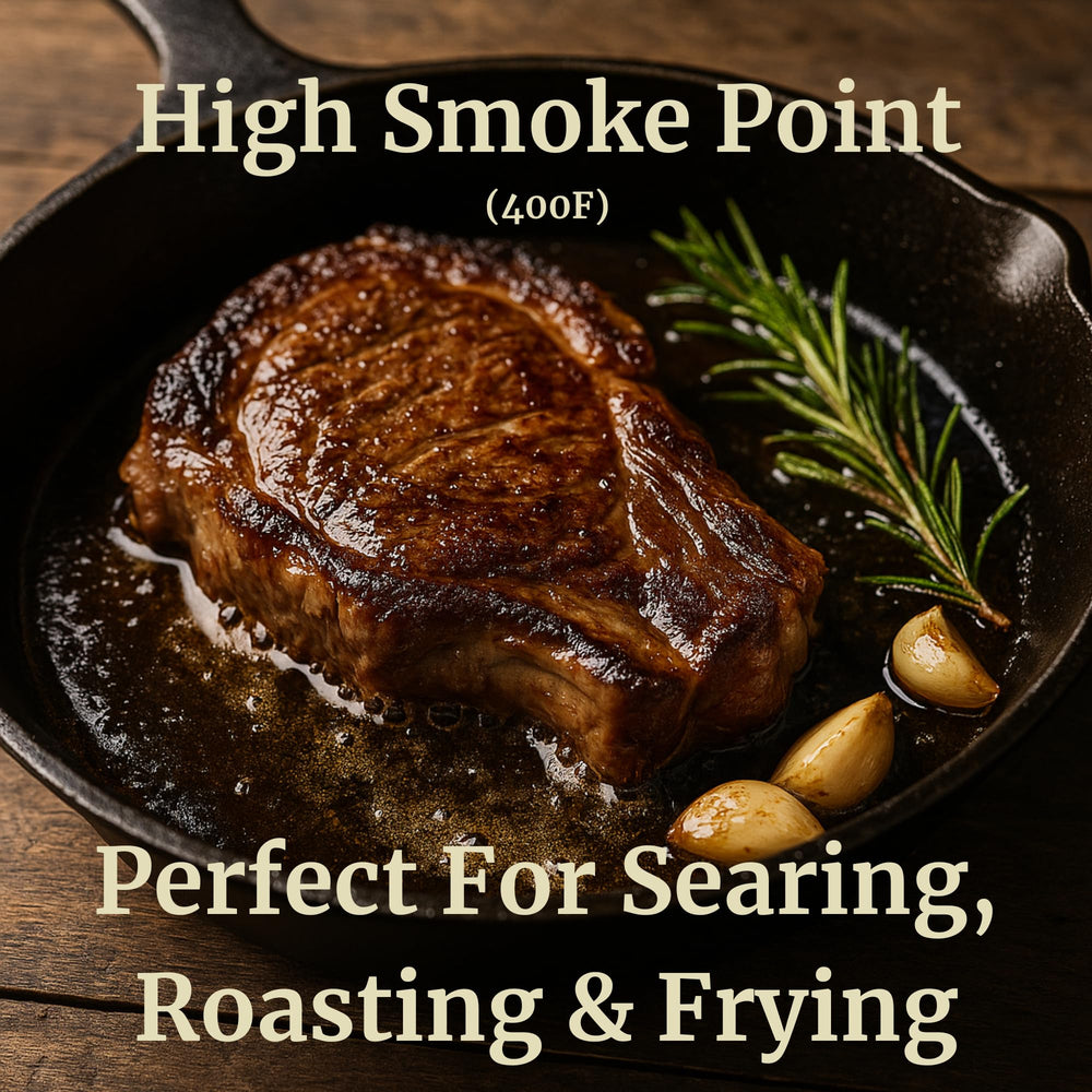 LeRoy's Rocky Mountain tallow y carne de res de origen americano, calidad garantizada