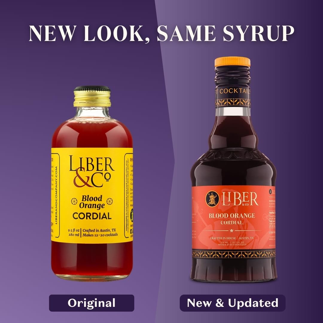 Liber & Co. botella junto a moneda para comparar tamaño y rendimiento