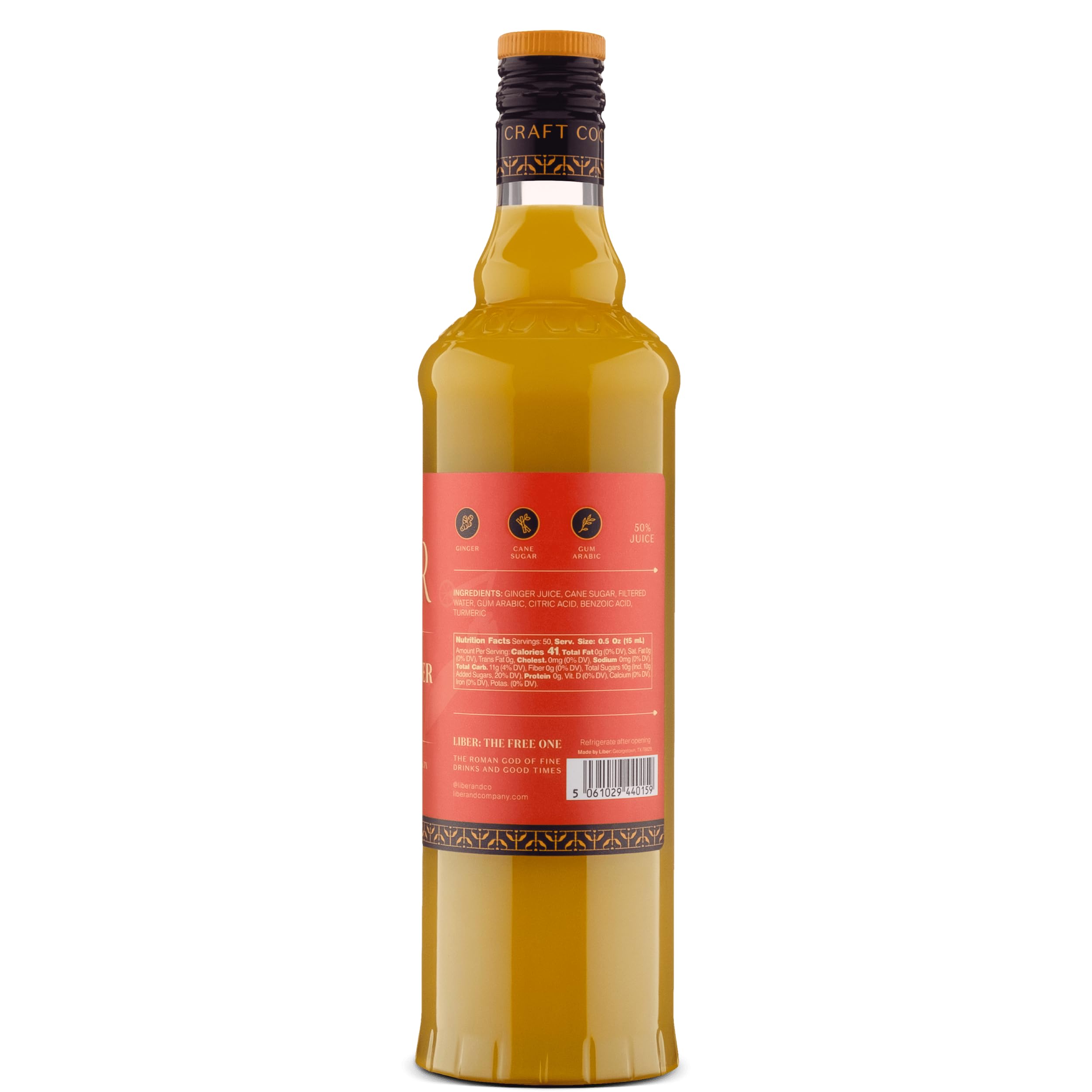 Liber & Co. sirope en cocina lista para cócteles y recetas creativas