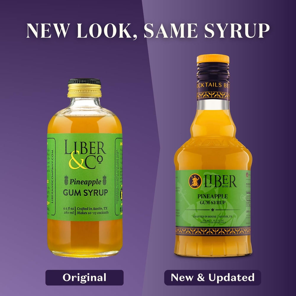 Liber & Co. etiqueta y detalle de ingredientes, transparencia de origen