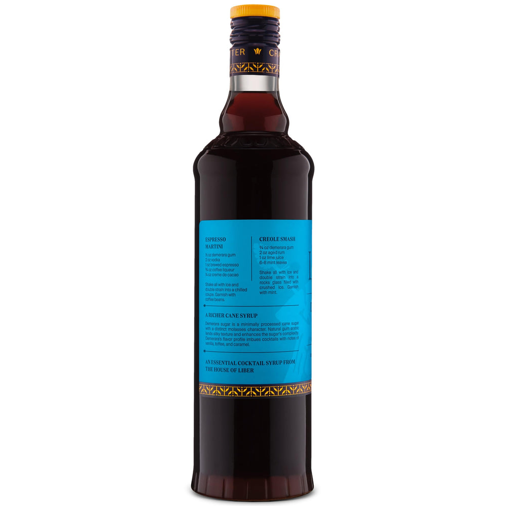 Liber & Co. etiqueta con ingredientes y beneficios claros