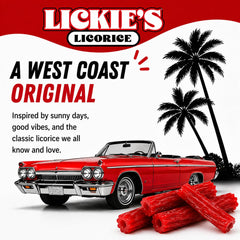 Lickies Licorice abrir bolsa y servir en bol ideal para compartir