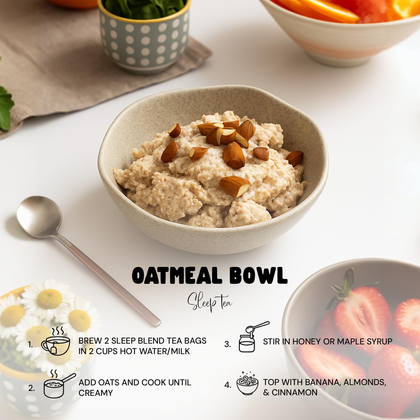 Life Plus Style Gourmet lata colocada en cocina, regalo elegante y reutilizable