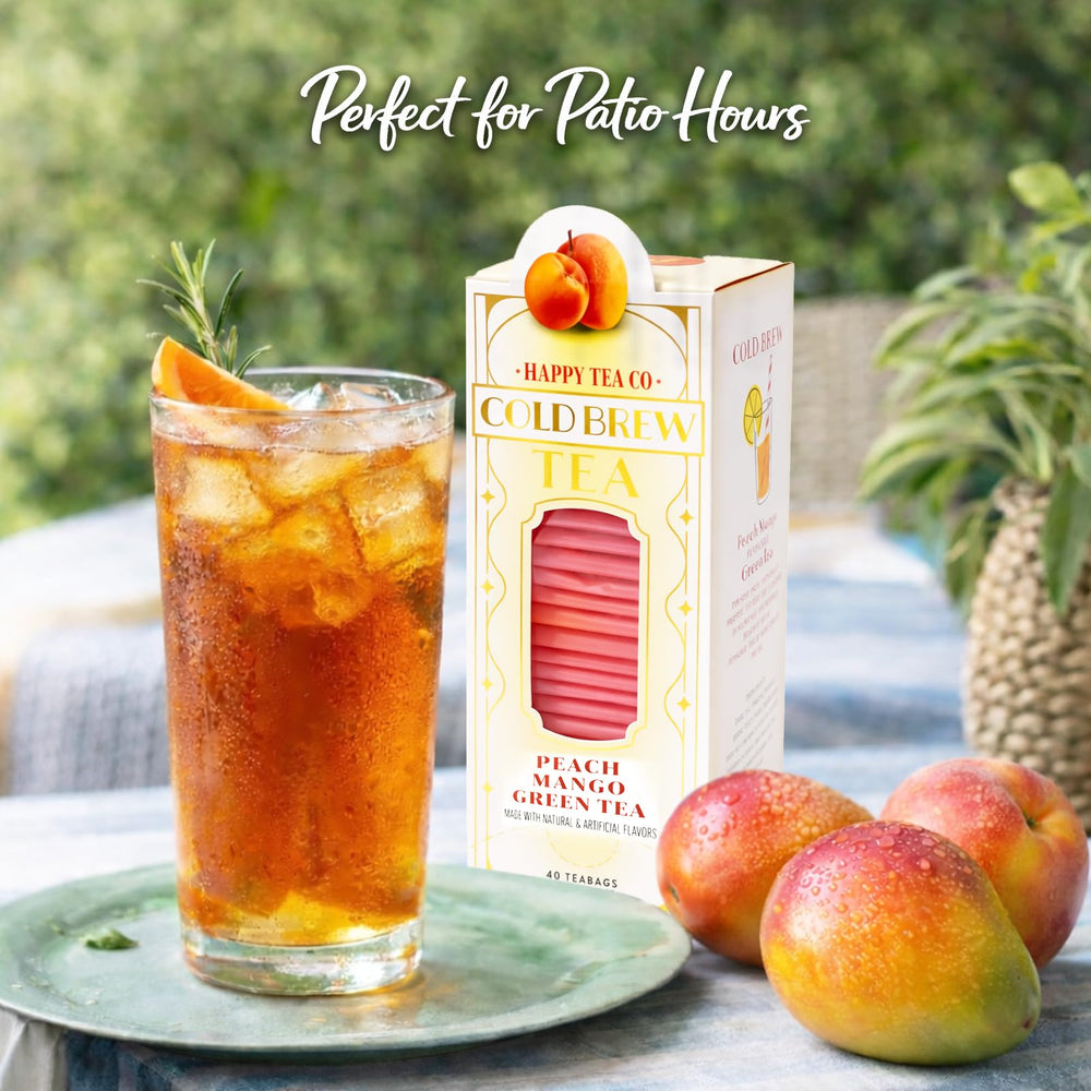 Life Plus Style Gourmet vaso cold brew con hielo, refresco afrutado listo para beber