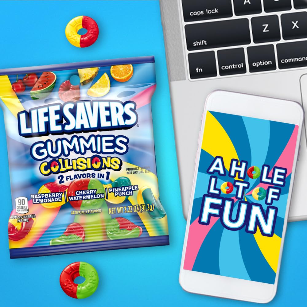 Life Savers bolsa en mochila ideal para llevar como snack