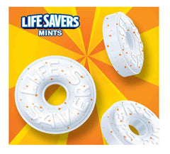 Life Savers mints en cuenco listos para compartir, beneficio: presentación festiva