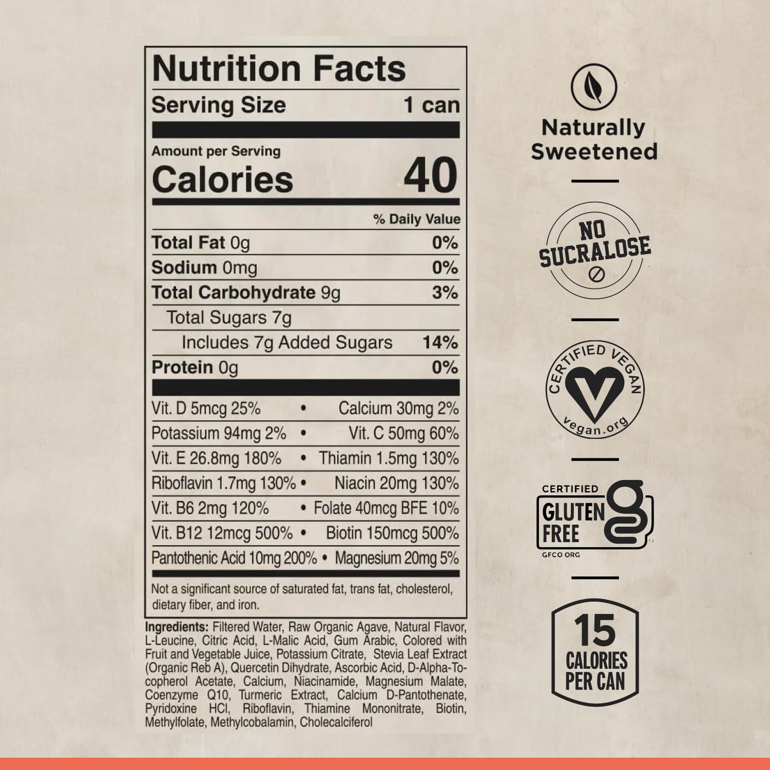 LIFEAID FITAID pack de 12 latas en su empaque, ideal para almacenamiento y control de stock