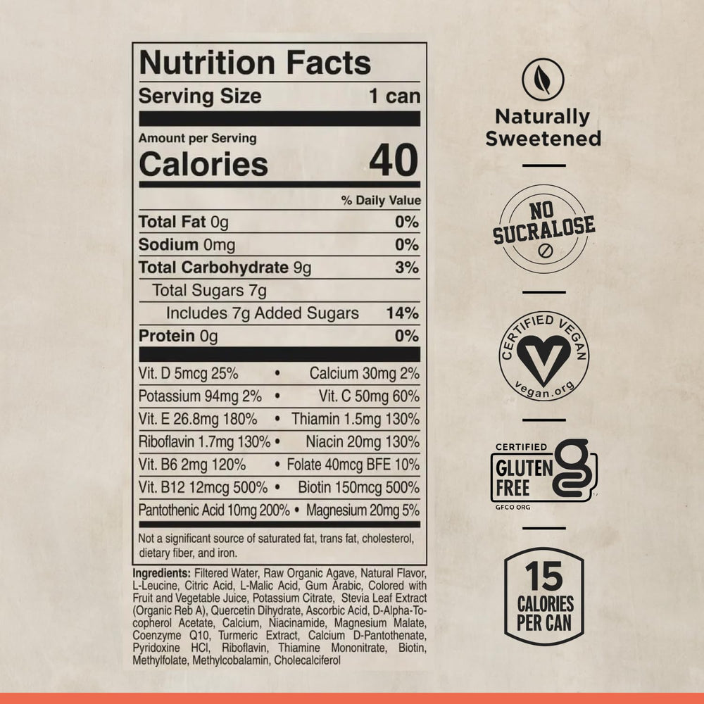 LIFEAID FITAID pack de 12 latas en su empaque, ideal para almacenamiento y control de stock