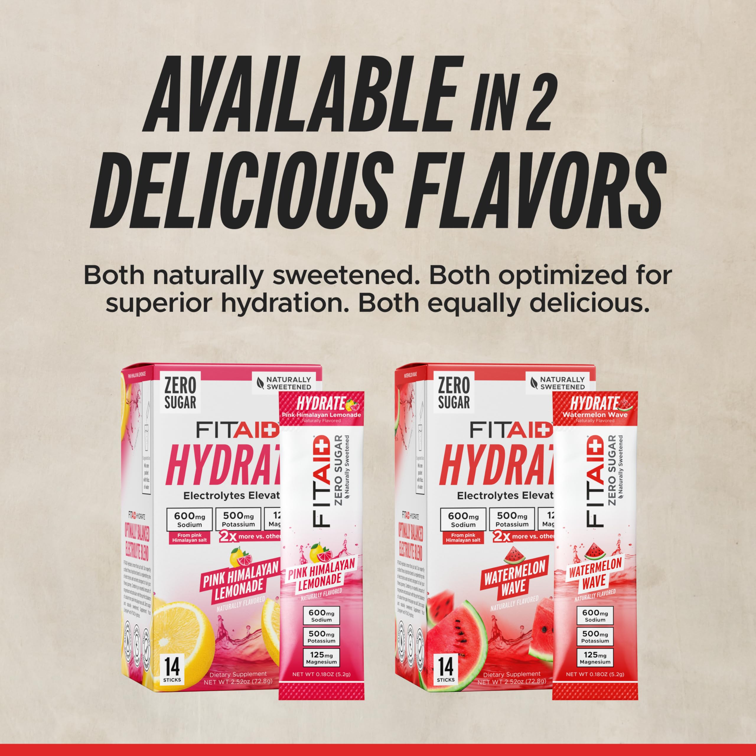 LIFEAID FITAID Hydrate escena exterior lifestyle para hidratar en climas cálidos