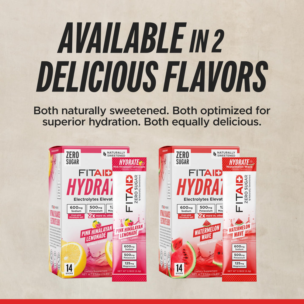 LIFEAID FITAID Hydrate escena exterior lifestyle para hidratar en climas cálidos