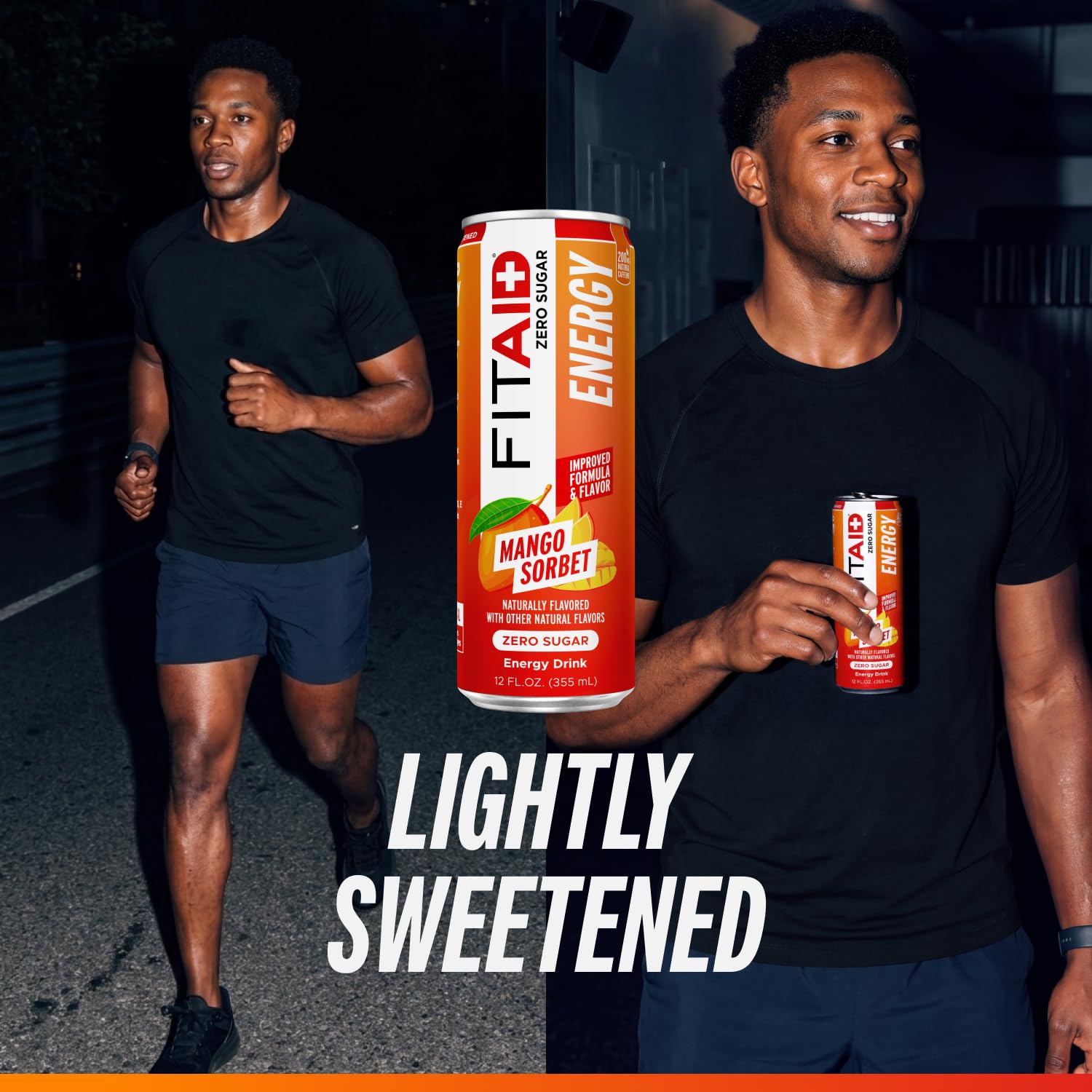 LIFEAID FITAID lata abierta con gotas que indican frescura y facilidad de consumo