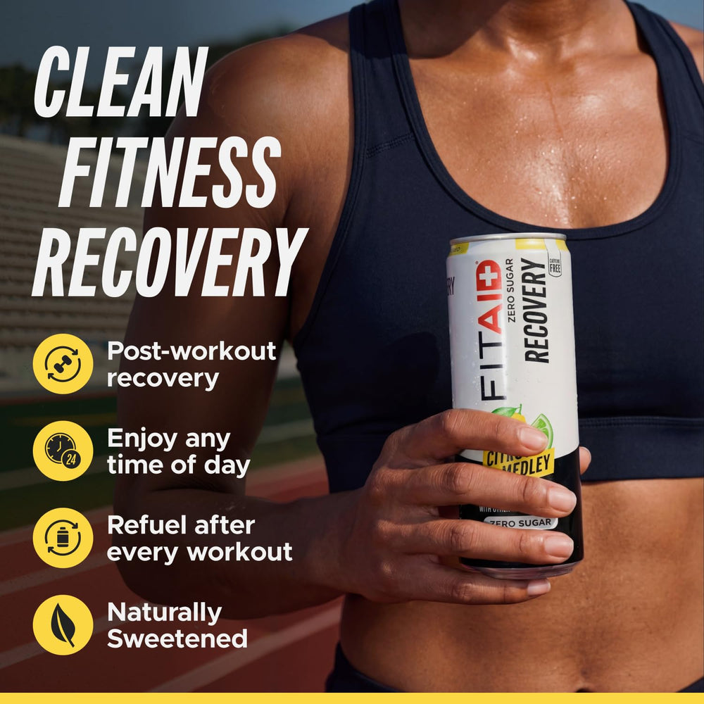 LIFEAID espuma ligera y carbonatación que refresca tras el entrenamiento