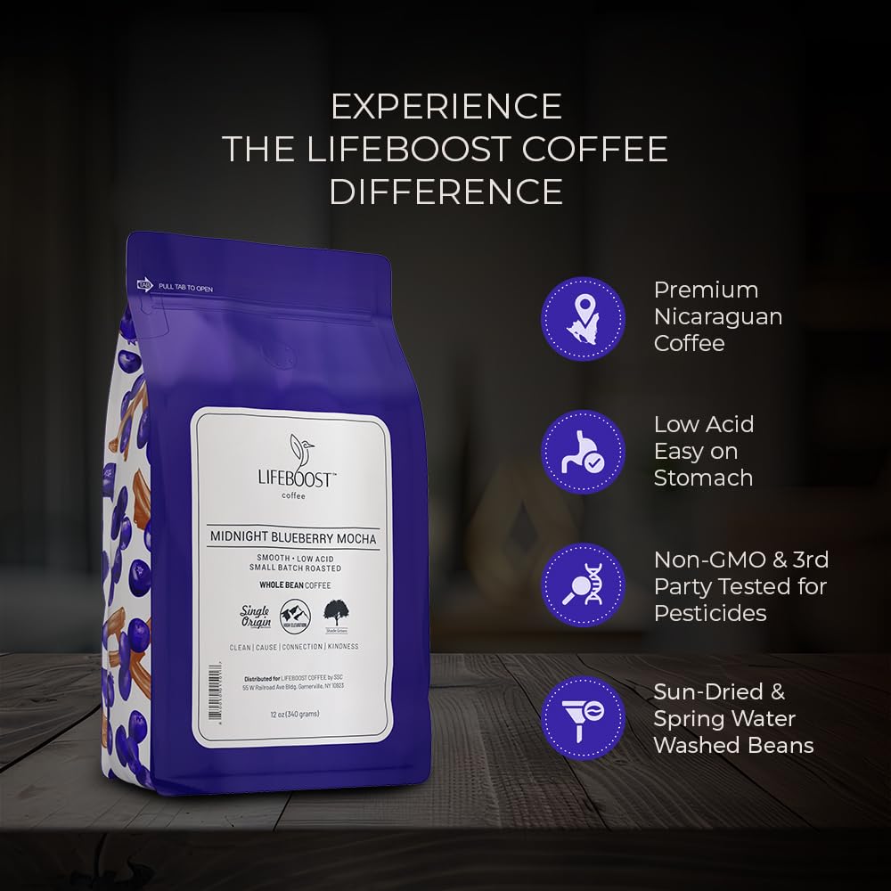 LIFEBOOST bolsa 12oz junto a una regla para comparar tamaño y porción en casa