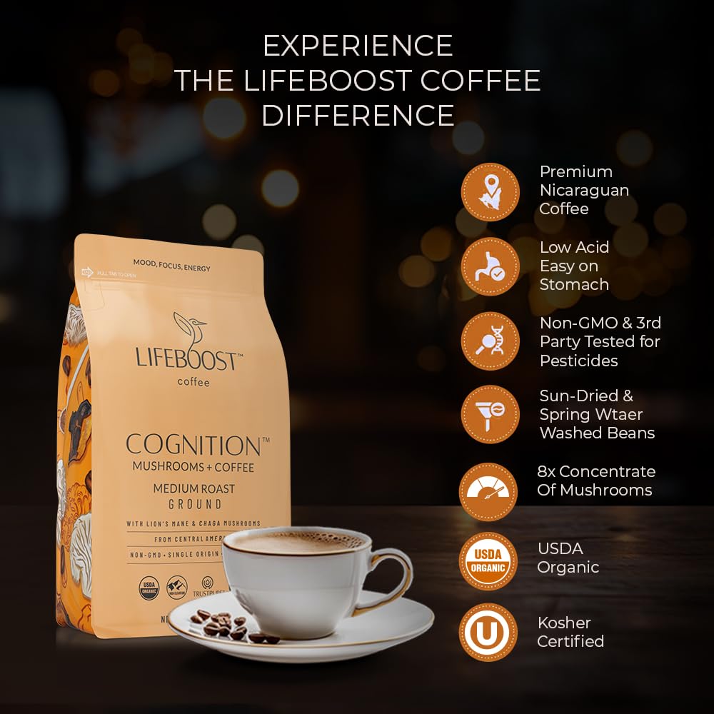 Lifeboost comparación de tamaño 12oz para referencia de porciones