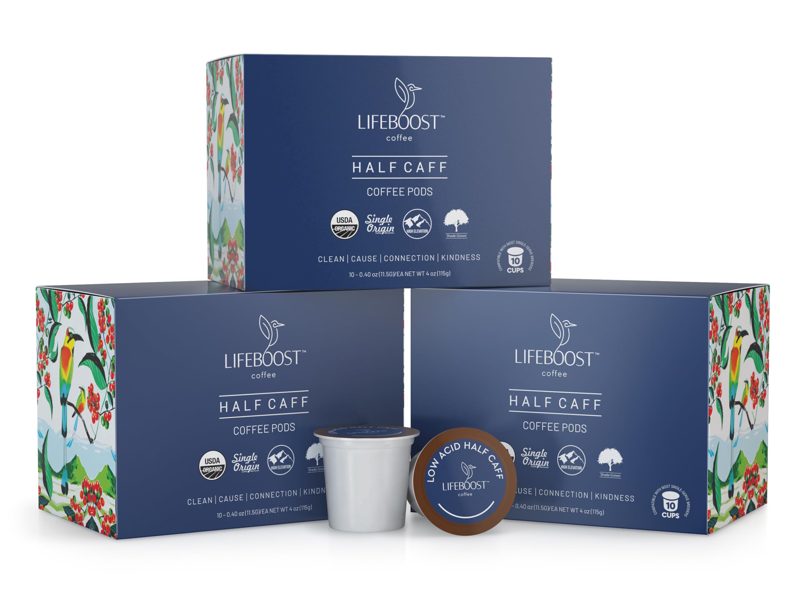 LIFEBOOST empaque sellado que protege contra humedad y moho