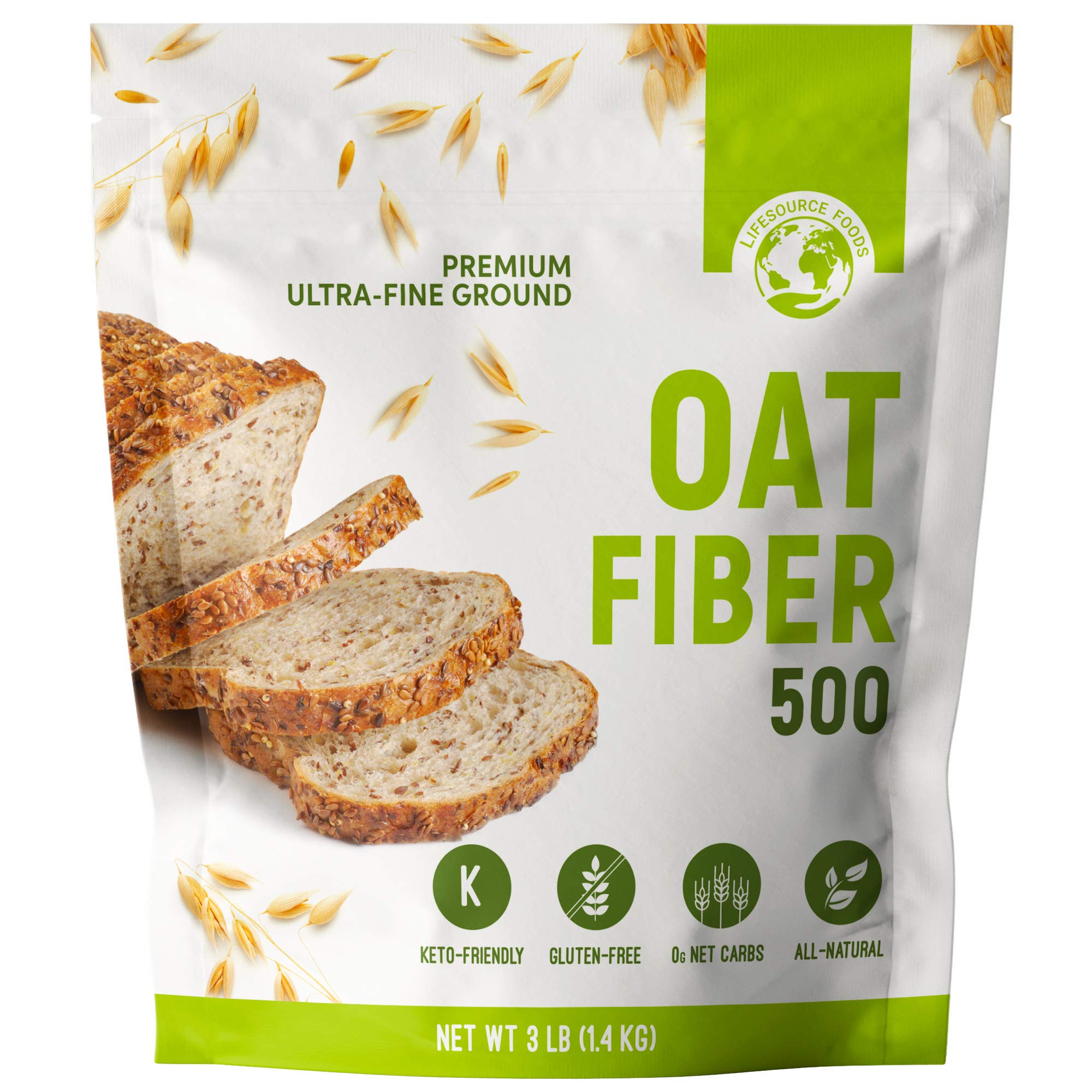 LifeSource Foods muestra del empaque frontal con beneficio de conservación