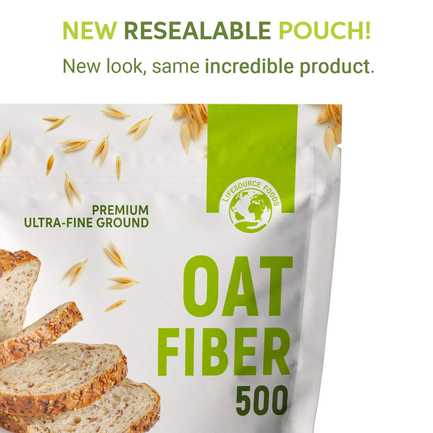 LifeSource Foods cucharada en mano demostrando fácil dosificación