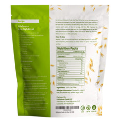 LifeSource Foods primer plano de textura fina que mejora la miga