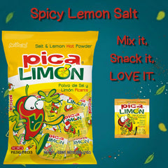 Limon 7 pieza individual empacada lista para llevar y servir