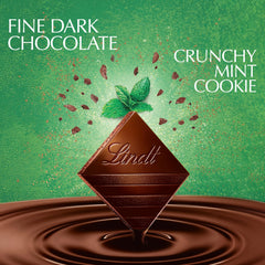 Lindt barra en mano para comparar tamaño y control de porciones
