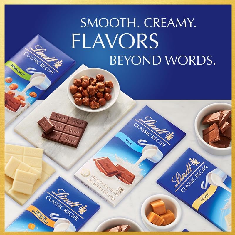 Lindt paquete de 12 unidades ideal para regalar o almacenamiento