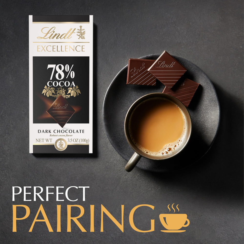 Lindt primer plano del corte con textura sedosa que realza la suavidad