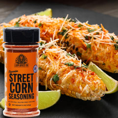 Lion Spice Co palomitas con sazón, snack gourmet rápido