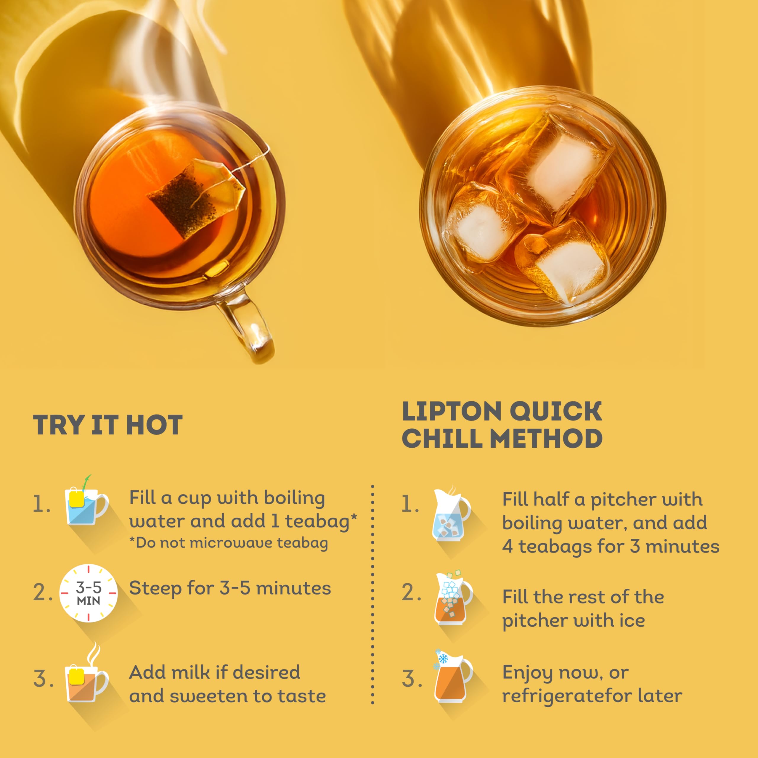 Lipton preparación de chai con leche y especias, mezcla rica y cremosa