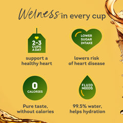 Lipton cucharada con té suelto, medida práctica para preparar chai fuerte