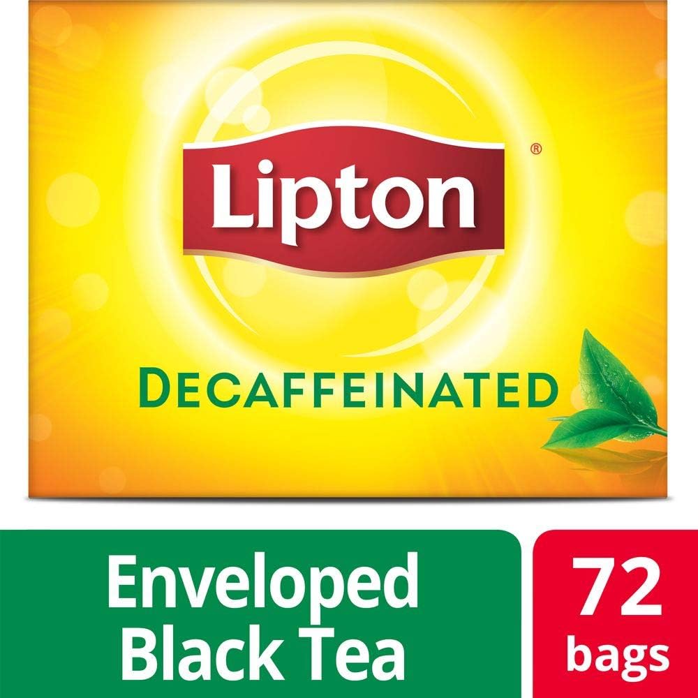 Lipton hojas de té prensadas que conservan sabor