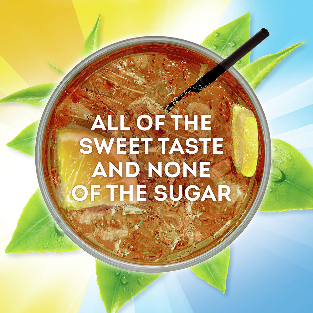 Lipton envase resellable con tapa que mantiene la mezcla fresca