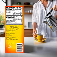 Lipton hojas de té suelto abiertas, textura que garantiza sabor intenso