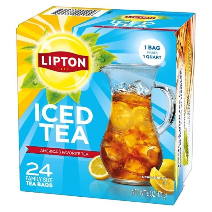 Lipton hojas de té negro que evidencian selección premium