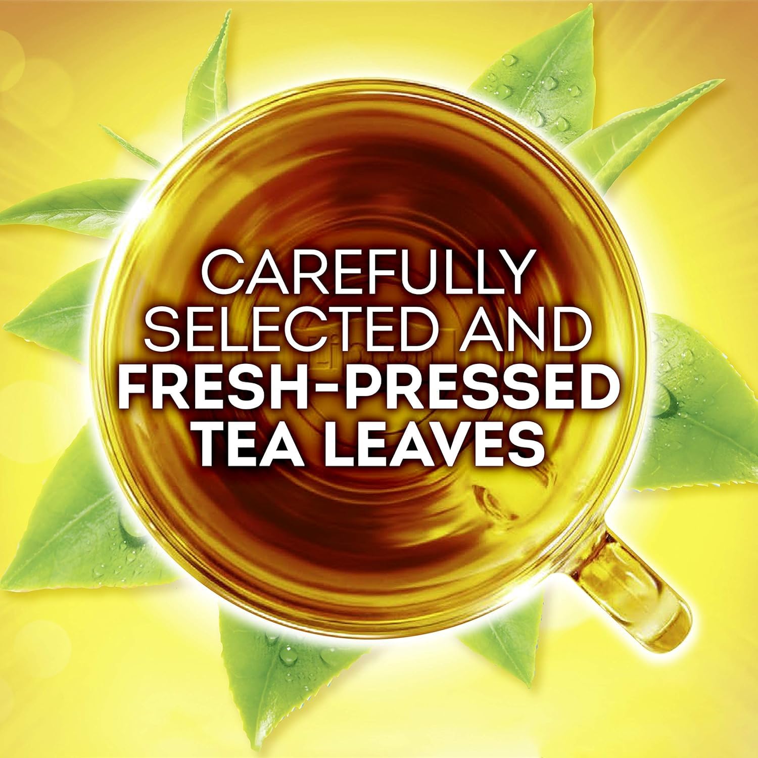 Lipton jarra de té helado para refrescar sin cafeína