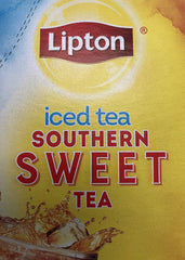 Lipton primer plano de cápsula K-Cup destacando compatibilidad Keurig