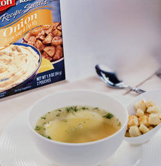 Gefen Lipton primer plano del polvo mostrando textura y fácil mezcla