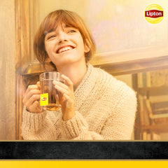 Lipton taza caliente listando un sabor equilibrado
