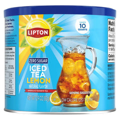 Lipton bote utilizado en cocina para preparar bebidas fácilmente