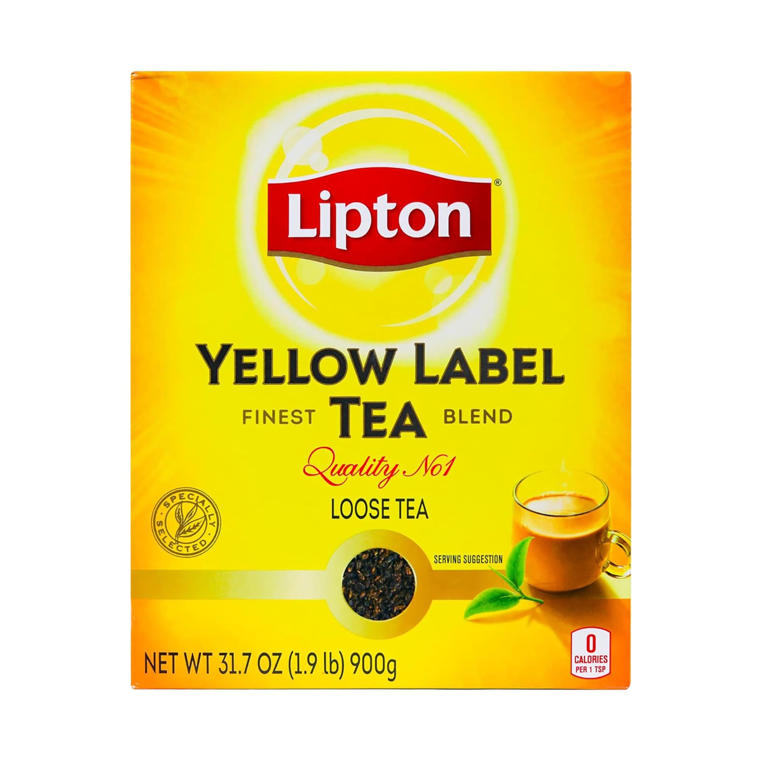 Lipton envase frontal 900 g mostrando marca y presentación beneficios de cantidad