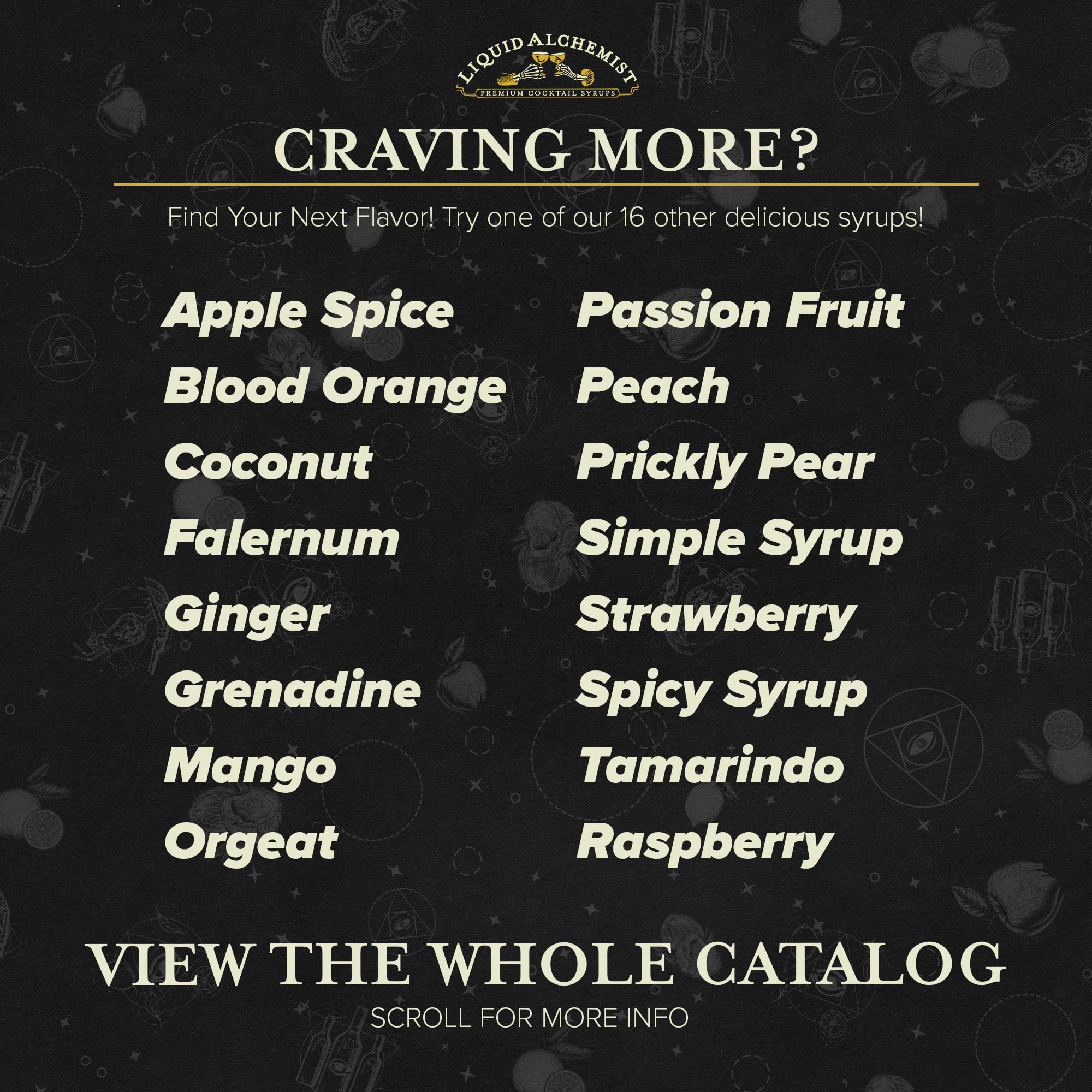 Liquid Alchemist pack de tres botellas mostrando cantidad ideal para reposición