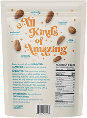 Living Intentions primer plano de textura crujiente para un snack agradable