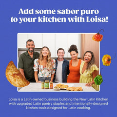 Loisa en uso cocinando arroz para sabor auténtico rápido