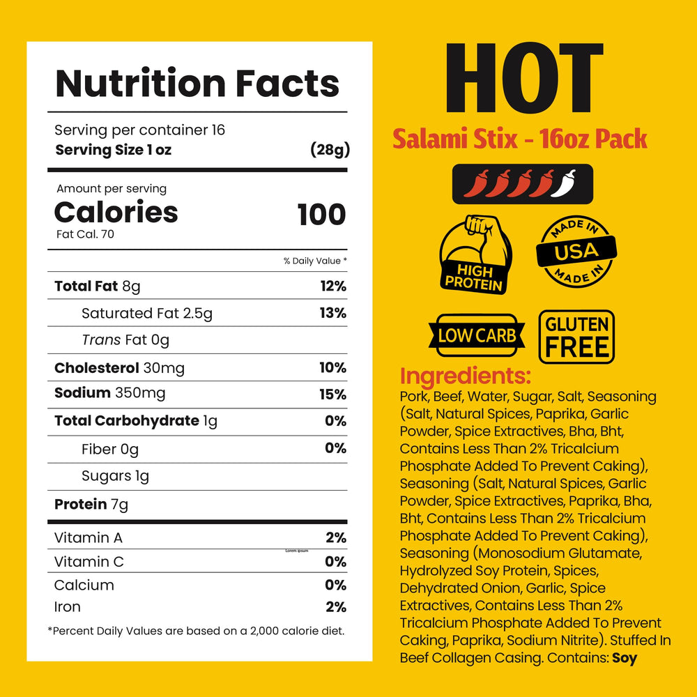 Long John Snacks textura del corte ahumado con masticabilidad visible