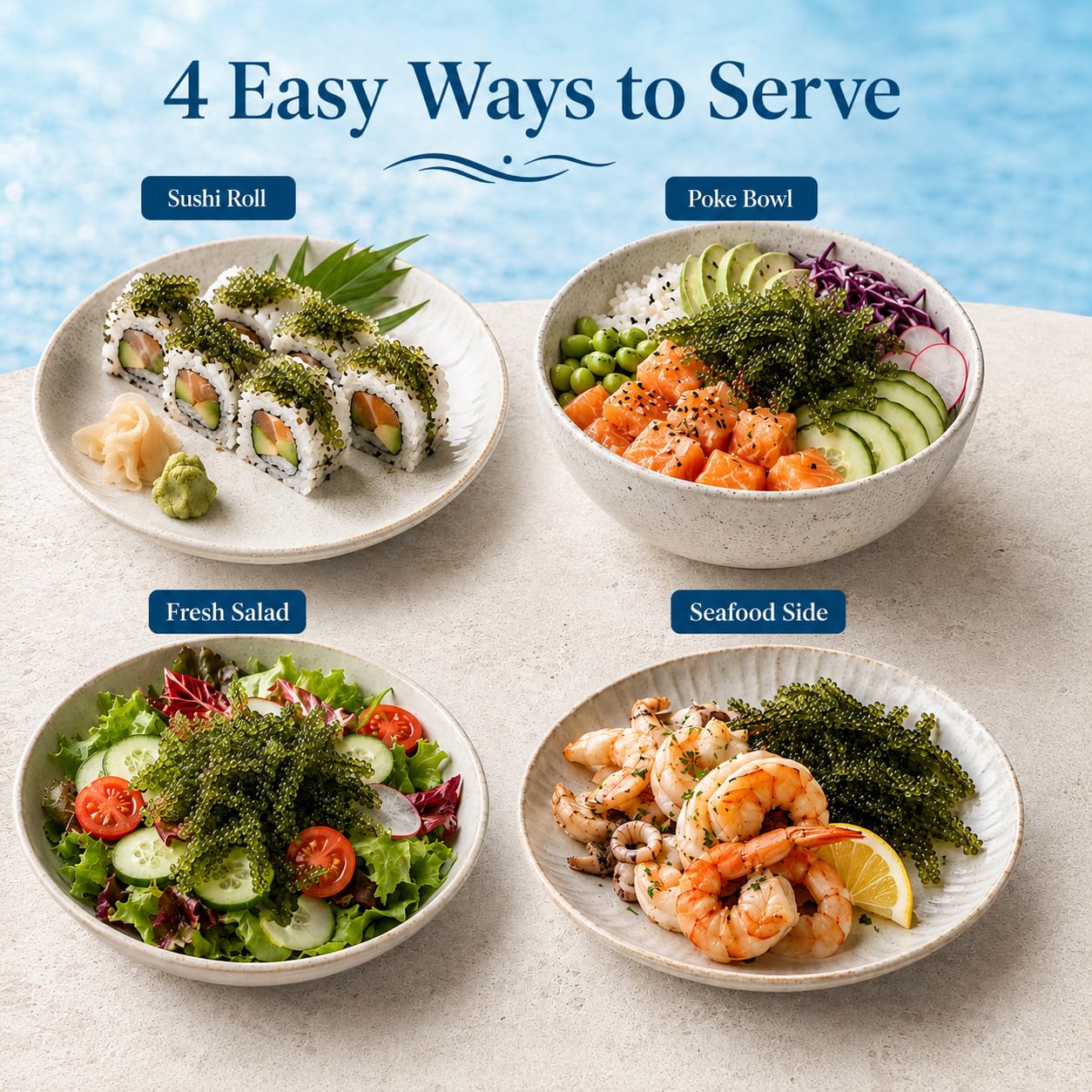 LONGEVITY paquetes individuales listos para llevar como snack saludable