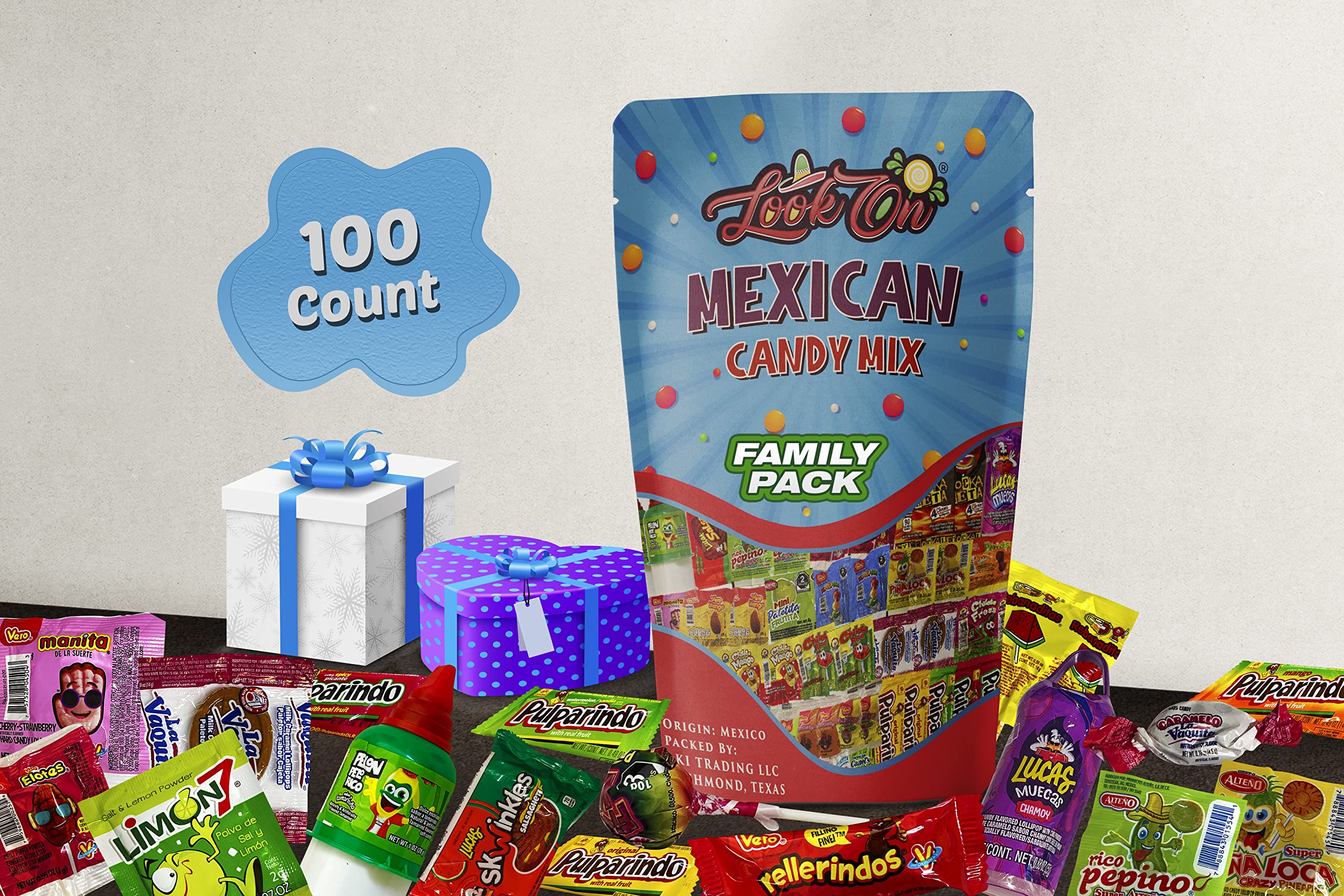 LookOn caramelos de tamarindo en primer plano con sabor tradicional