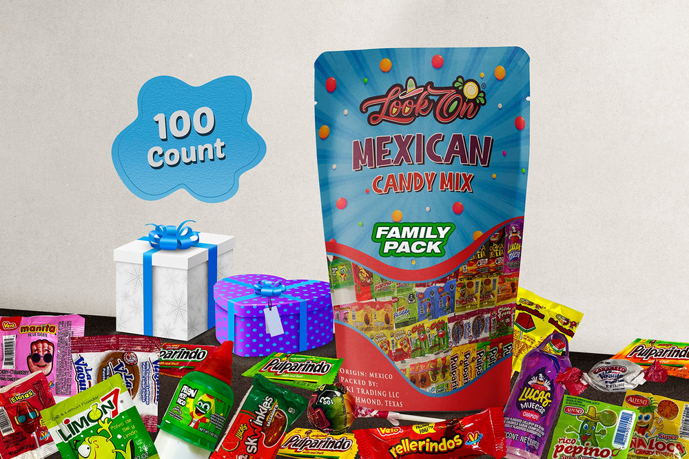LookOn caramelos de tamarindo en primer plano con sabor tradicional