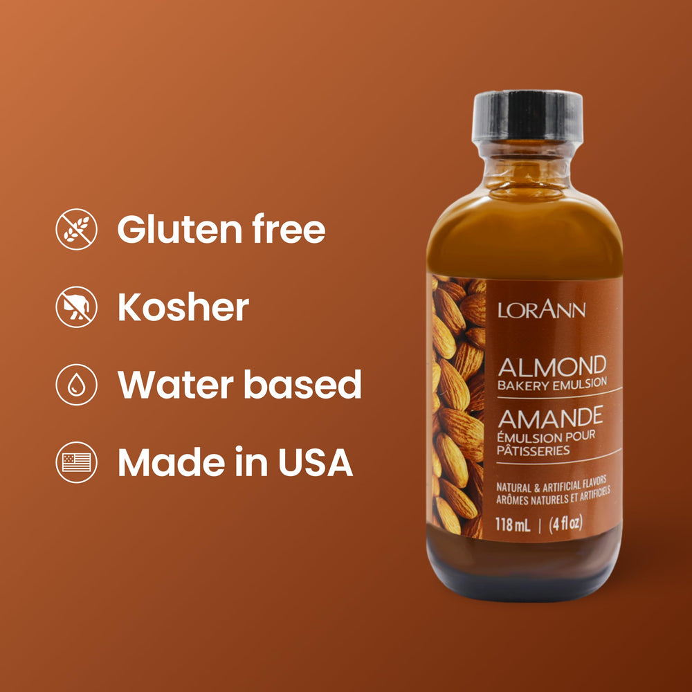 LorAnn Almond aromatizando galletas cortadas, beneficio imita sabor de panadería